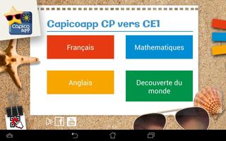 CapicoApp CP vers CE1 الملصق