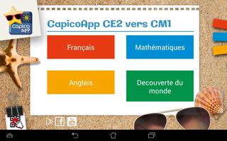 CapicoApp CE2 vers CM1 Affiche