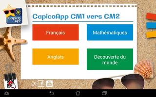 CapicoApp CM1 vers CM2 Affiche