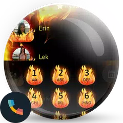 Baixar FlameFire Contatos e Dialer APK