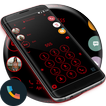 Theme Dialer Circle Black Red