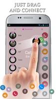 Bow Pink Contacts & Dialer capture d'écran 2