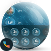 ”Theme Dialer Bubble Rain