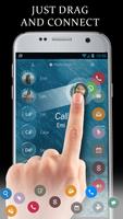 برنامه‌نما Theme Dialer Bubble Rain عکس از صفحه