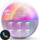 Theme Dialer Color Glass APK