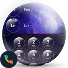 GlassSpace Contacts & Dialer icône