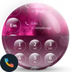 Theme Dialer Nebula Glass