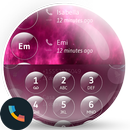 Theme Dialer Nebula Glass APK
