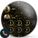 Theme Dialer Gold Stardust APK