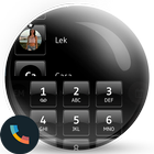 Theme Dialer Dusk Black আইকন