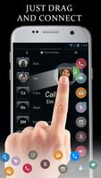 Theme Dialer Dusk Black স্ক্রিনশট 2