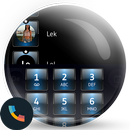 Theme Dialer Dusk Blue APK