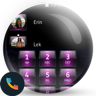 Theme Dialer Dusk Pink আইকন