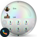 Theme Dialer Holographic Phone APK