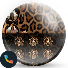 Theme Dialer Leopard Brown APK download