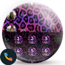 Theme Dialer Leopard Pink APK