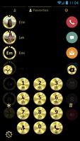 MetalGold Kontakty & Dialer screenshot 1