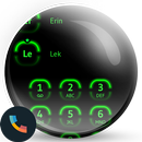 Theme Dialer Neon Green APK