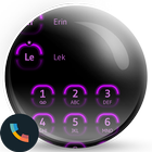 Theme Dialer Neon Purple icône