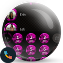 Theme Dialer Shading Pink APK