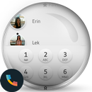 Theme Dialer Simple LightWhite APK