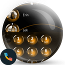 Theme Dialer Spheres Orange APK
