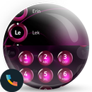 Theme Dialer Spheres Pink APK
