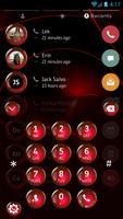 Red Bubble 联系人与拨号程序 截图 1