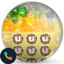 Theme Dialer Merry Xmas Gold APK