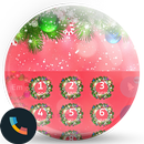 Theme Dialer Xmas Red APK