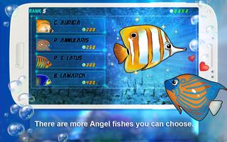Angel Fish Sprint capture d'écran 2