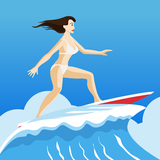 Crazy Summer Bobble Surfer APK