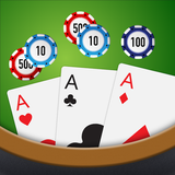 Baccarat - 3 Cards World Champion Gambling icône