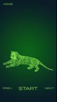 Hologram Safari Pet  Simulator Affiche