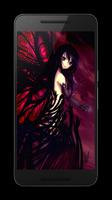 Anime Fairy Dark Wallpaper Affiche