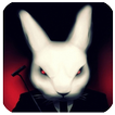 Evil Rabbit Devilish Wallpaper