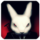 Evil Rabbit Devilish Wallpaper aplikacja