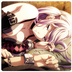 Goth Anime Girl Wallpaper Free icon
