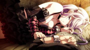 Goth Anime Girl Wallpaper Free capture d'écran 1