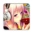 Goth Anime Girl Wallpaper Woop icon