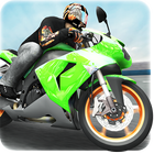 Moto Racing 3D ícone