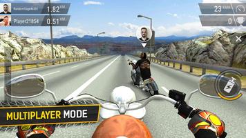 Moto Racing: Multiplayer Affiche