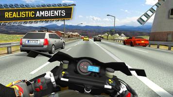 Moto Racing: Multiplayer تصوير الشاشة 1