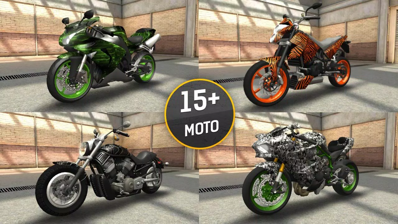 Novo Jogo de MOTOS com Multiplayer para Celular - Moto Racing 