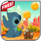 Icona Stitch Run Adventure abcya