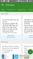 Daily Hindi & Hinglish Jokes capture d'écran 3