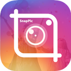 Snappy Camera Editor-Photo Effect & Insta Square icône