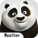 Panda Weather Widget - Local radar map Forecast APK