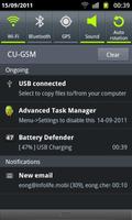 Battery Defender imagem de tela 1