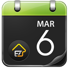 EZ Calendar Widget icône